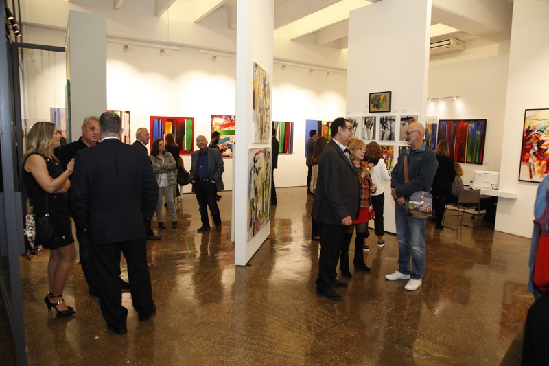 Missak Terzian, Ambassador of Joy in his Informal Paintings